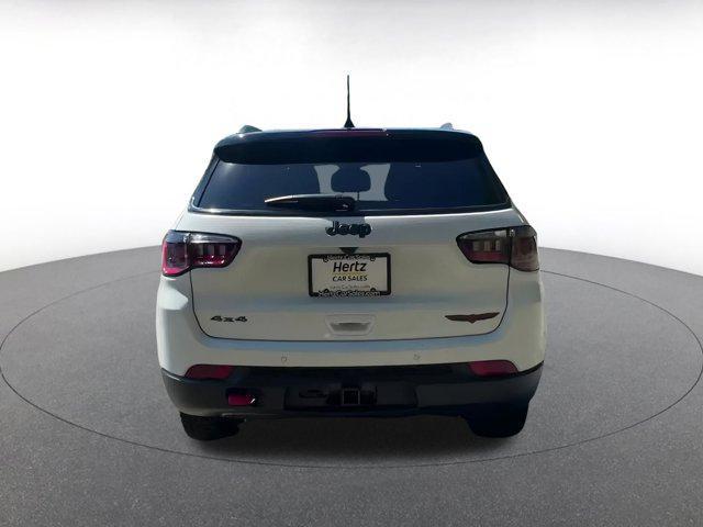 Photo of 2025 Bright White Clearcoat Jeep Compass