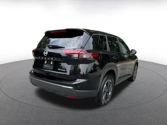 Photo of 2024 Super Black Nissan Rogue