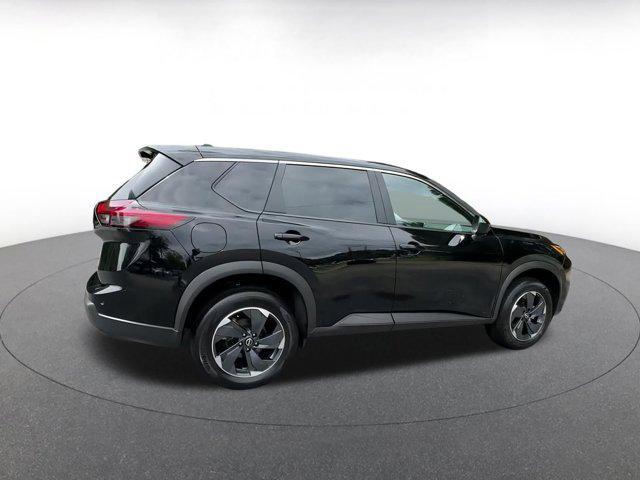 Photo of 2024 Super Black Nissan Rogue