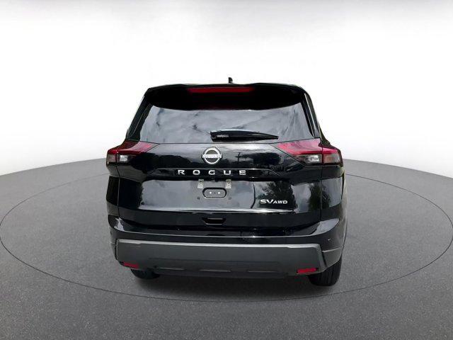 Photo of 2024 Super Black Nissan Rogue