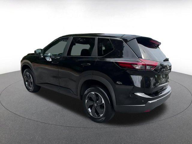 Photo of 2024 Super Black Nissan Rogue