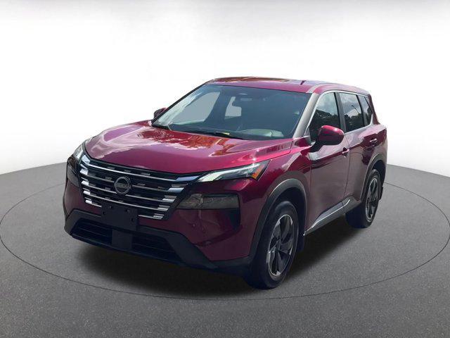 Photo of 2024 Scarlet Ember Tintcoat Nissan Rogue