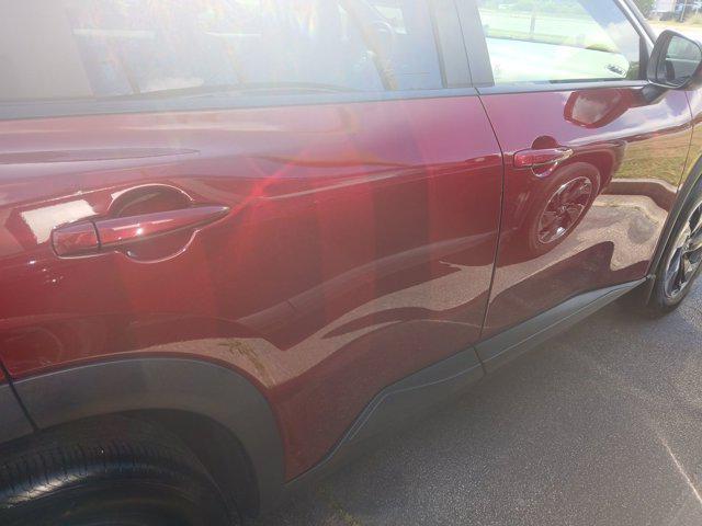 Photo of 2024 Scarlet Ember Tintcoat Nissan Rogue