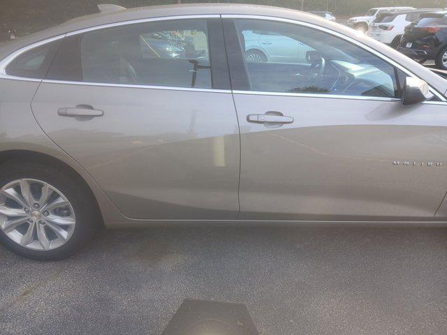 Photo of 2024 Mineral Gray Metallic Chevrolet Malibu