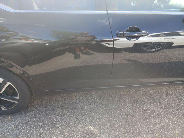 Photo of 2024 Super Black Nissan Sentra