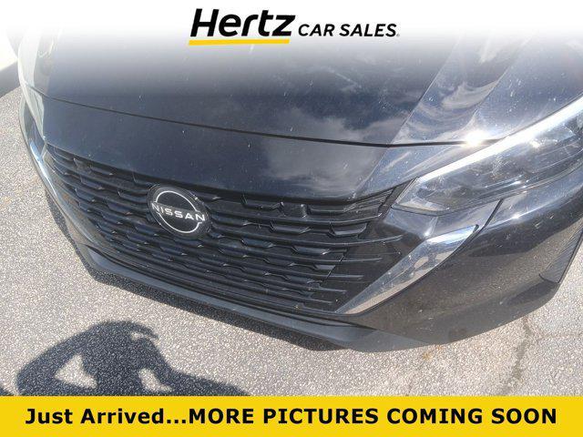 Photo of 2024 Super Black Nissan Sentra