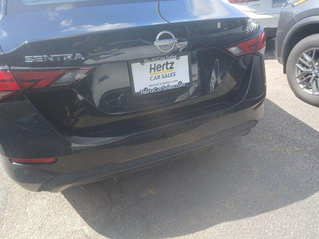 Photo of 2024 Super Black Nissan Sentra