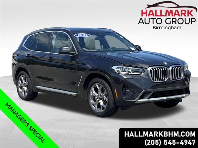 2022 BMW X3