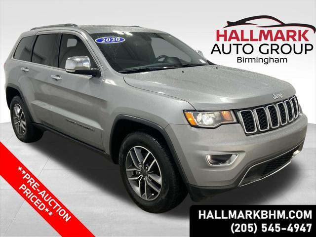 2020 Jeep Grand Cherokee