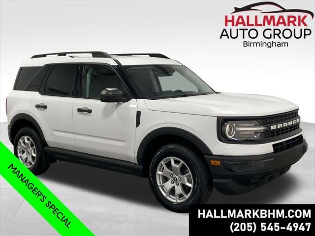 2022 Ford Bronco Sport