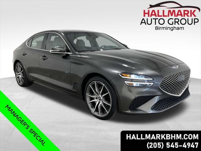 2023 Genesis G70