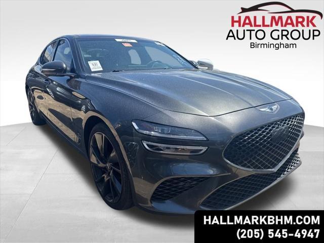 2022 Genesis G70