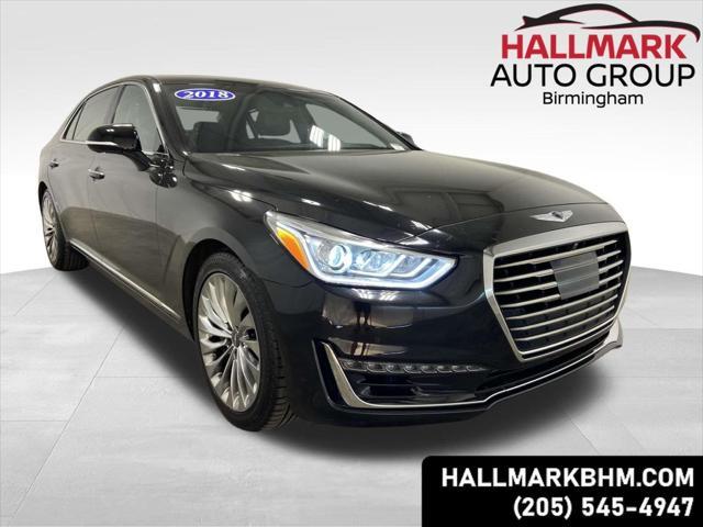 2018 Genesis G90