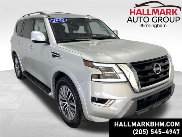 2022 Nissan Armada