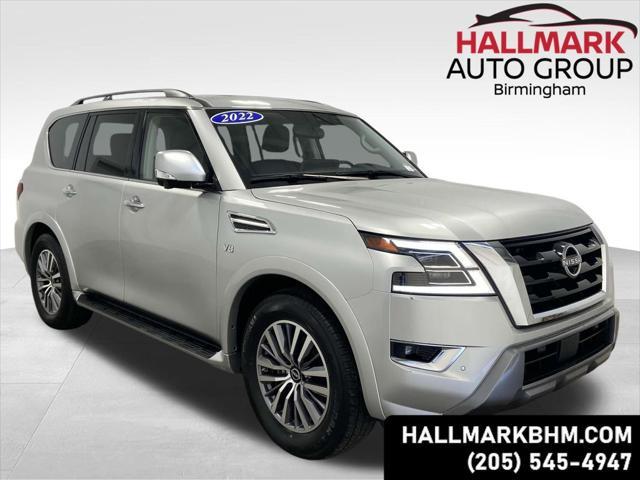 2022 Nissan Armada