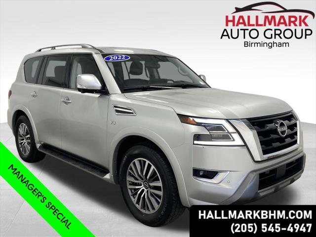 2022 Nissan Armada