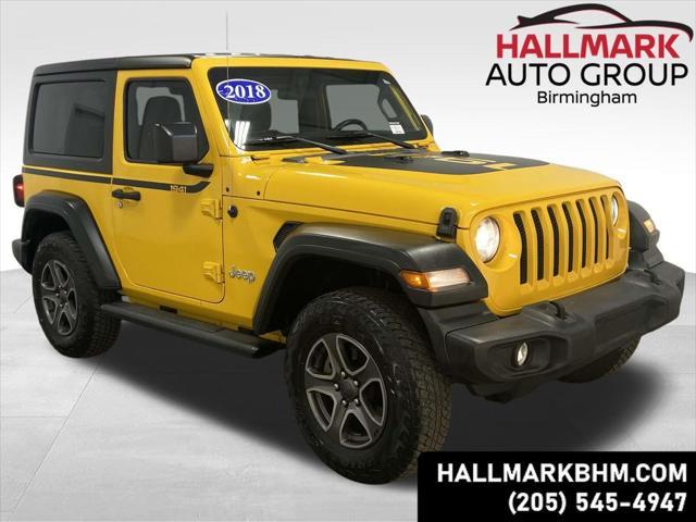 2018 Jeep Wrangler