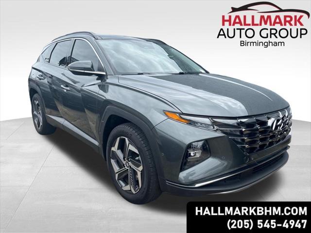 2022 Hyundai Tucson Hybrid