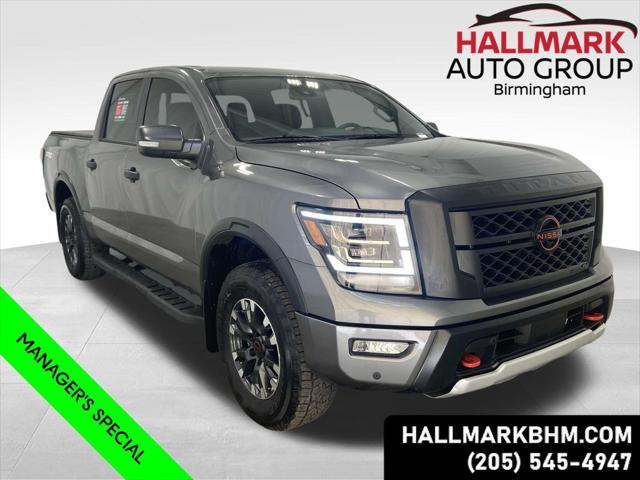 2024 Nissan Titan