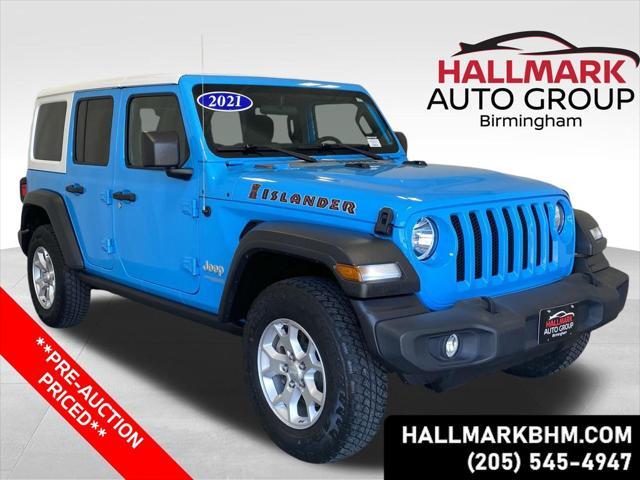 2021 Jeep Wrangler Unlimited