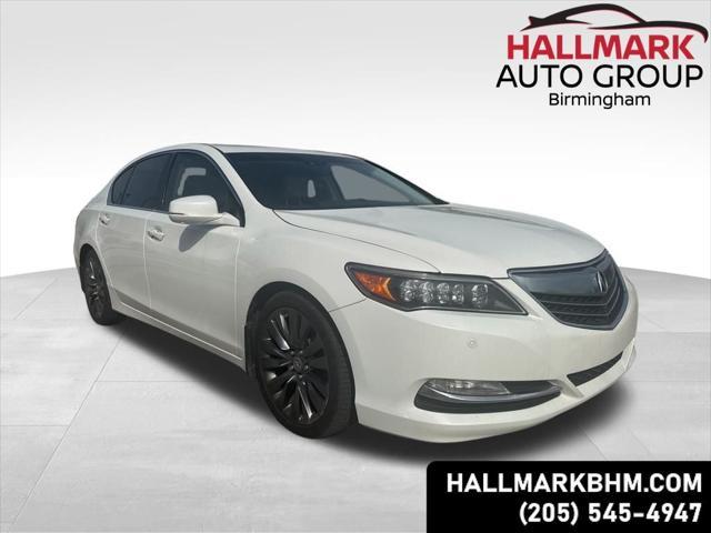 2016 Acura RLX