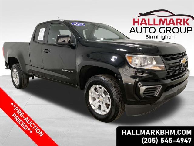 2022 Chevrolet Colorado
