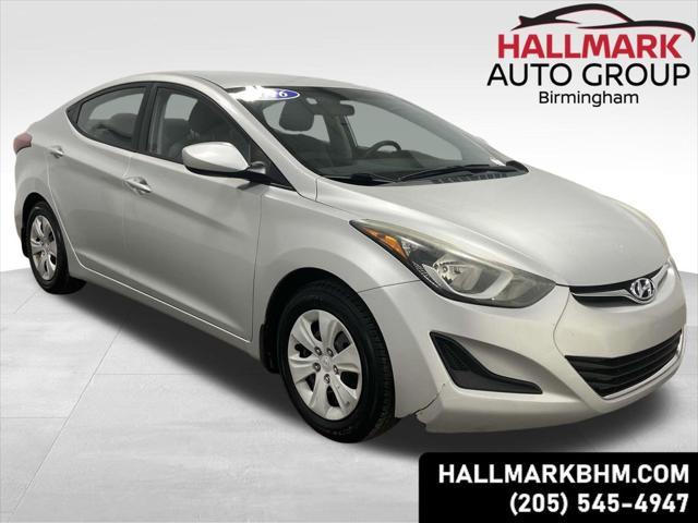 2016 Hyundai Elantra