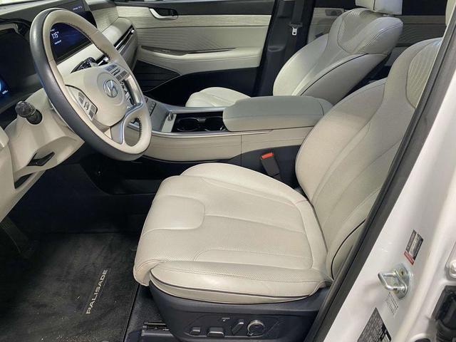 Photo of 2023 Hyper White Hyundai PALISADE