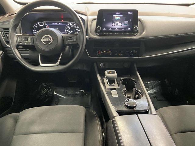 Photo of 2023 Caspian Blue Metallic Nissan Rogue