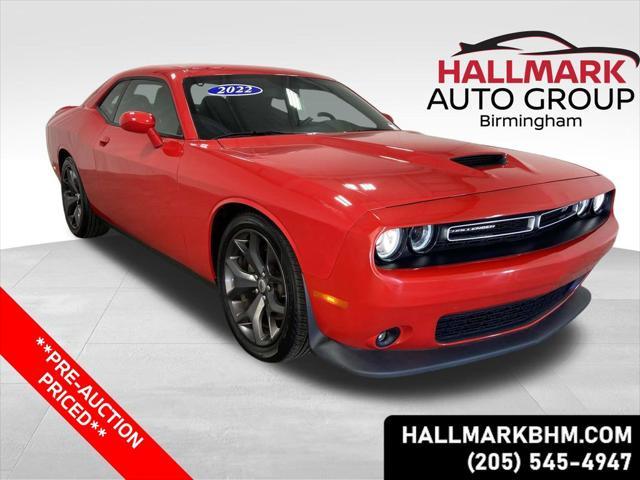 2022 Dodge Challenger