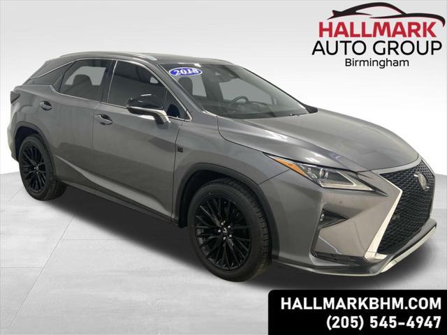 2018 Lexus Rx 350