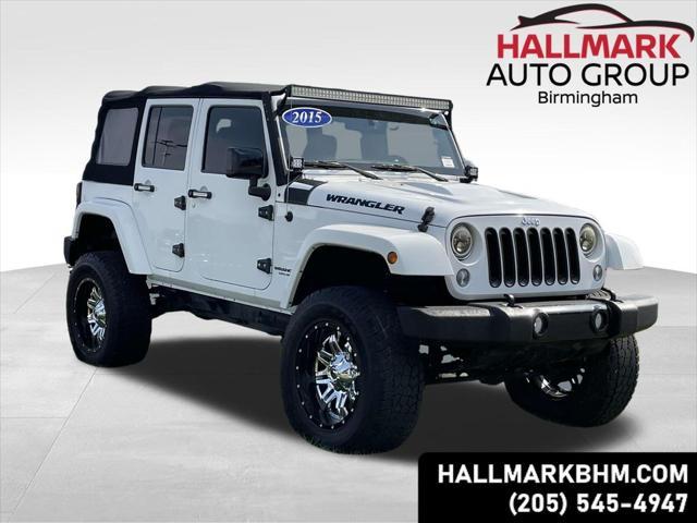 2015 Jeep Wrangler Unlimited