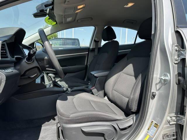 Photo of 2020 Stellar Silver Hyundai ELANTRA