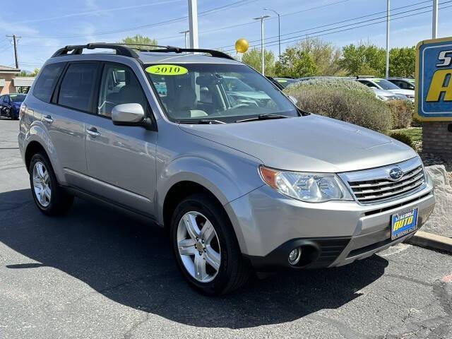 Photo of 2010 Steel Silver Me Subaru Forester