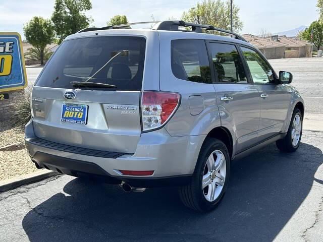 Photo of 2010 Steel Silver Me Subaru Forester