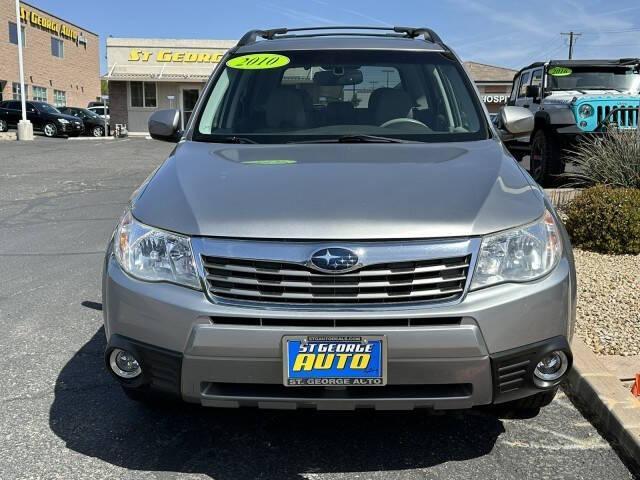 Photo of 2010 Steel Silver Me Subaru Forester