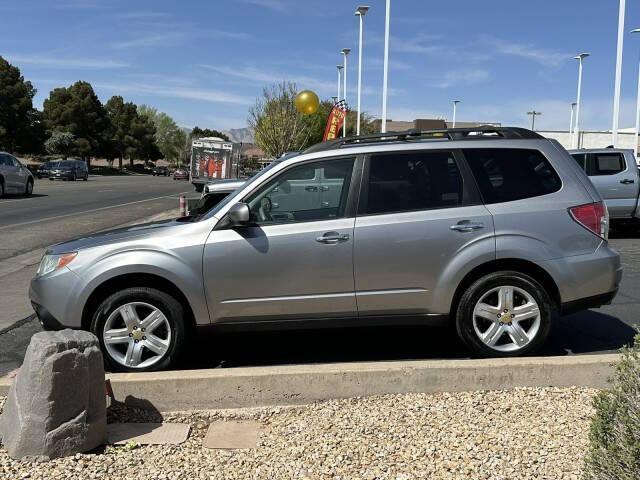 Photo of 2010 Steel Silver Me Subaru Forester