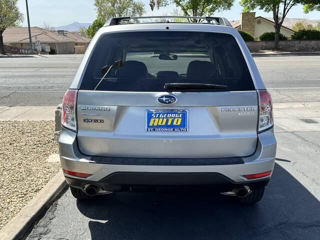 Photo of 2010 Steel Silver Me Subaru Forester