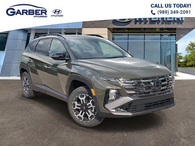 Photo of 2025 Rockwood Green Hyundai TUCSON