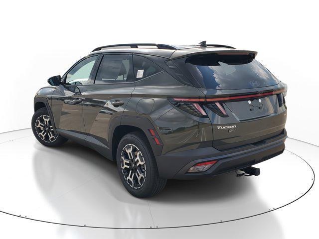 Photo of 2025 Rockwood Green Hyundai TUCSON
