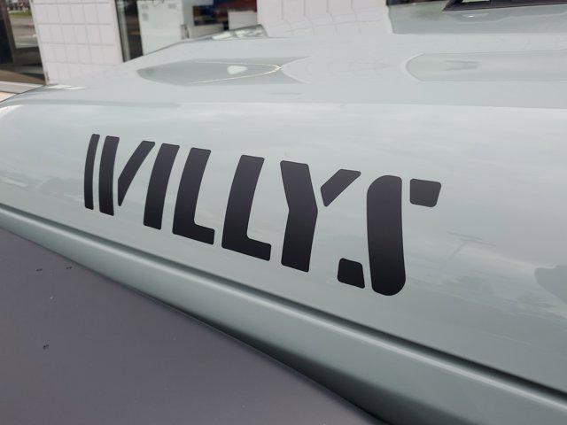 Photo of 2024 Earl Clearcoat Jeep Wrangler
