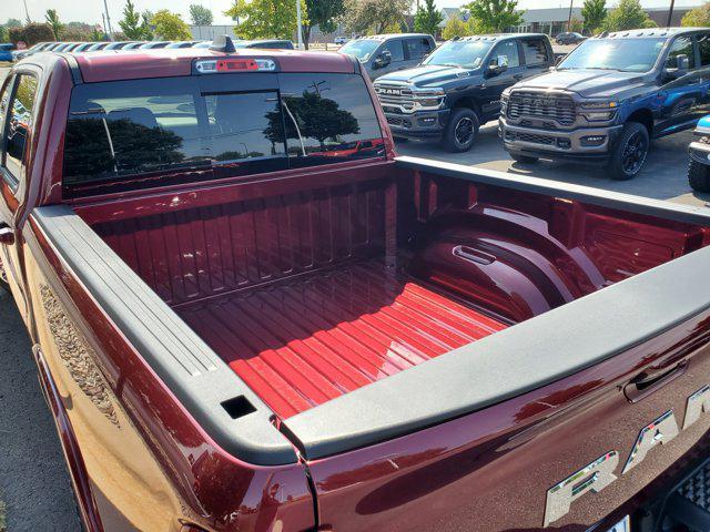 Photo of 2026 Delmonico Red Pearlcoat RAM 1500