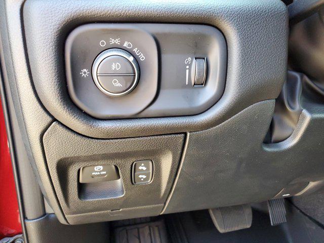 Photo of 2026 Delmonico Red Pearlcoat RAM 1500