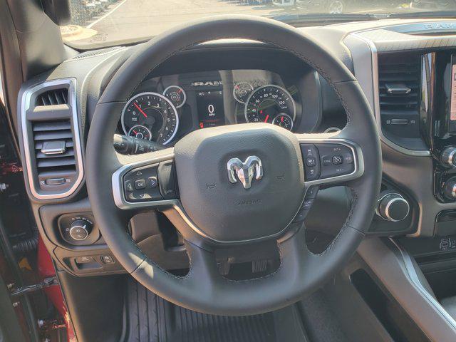 Photo of 2026 Delmonico Red Pearlcoat RAM 1500