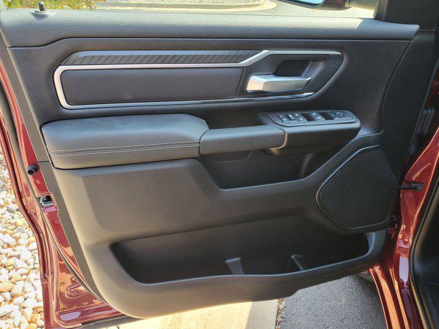 Photo of 2026 Delmonico Red Pearlcoat RAM 1500