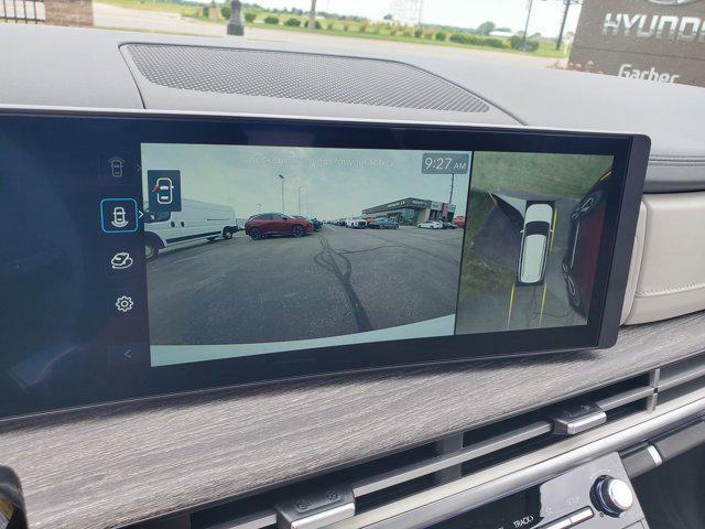 Photo of 2025 Serenity White Hyundai SANTA FE