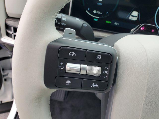 Photo of 2025 Serenity White Hyundai SANTA FE