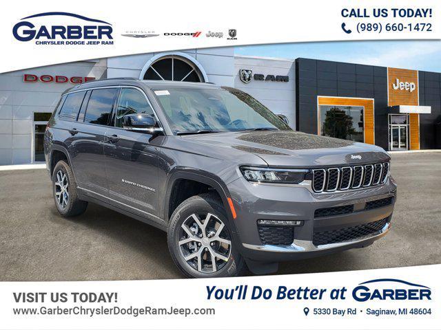 Photo of 2025 Baltic Gray Metallic Clearcoat Jeep Grand Cherokee L