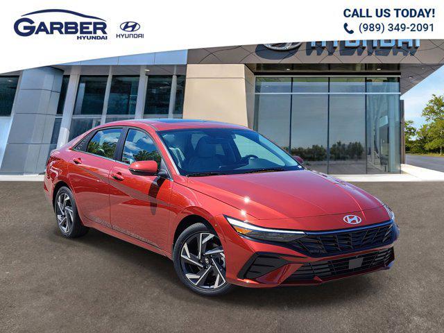 Photo of 2025 Ultimate Red Hyundai ELANTRA