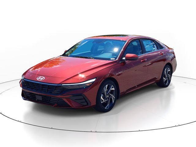 Photo of 2025 Ultimate Red Hyundai ELANTRA
